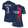 Officiële Voetbalshirt Paris Saint-Germain Kimpembe 3 Thuis 2023-24 - Dames